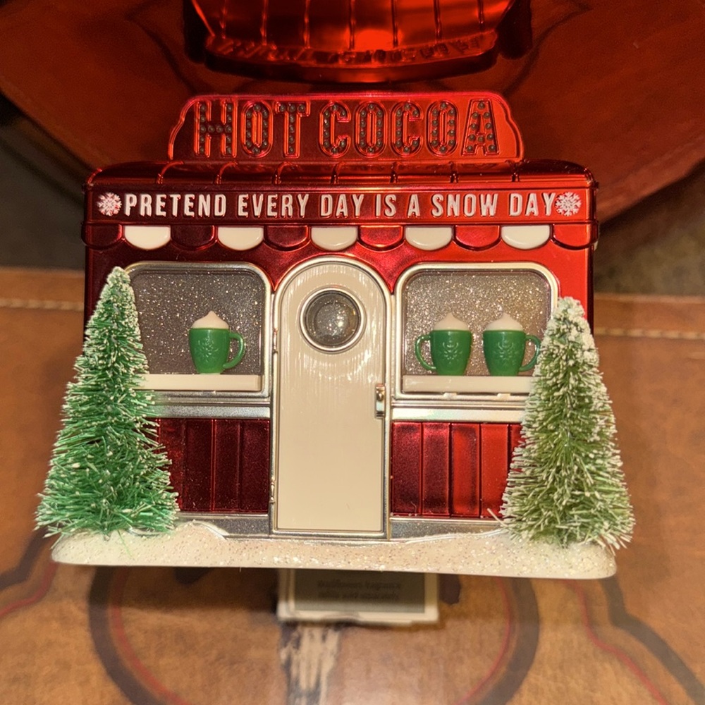 Bath & Body Works Christmas Wallplug
